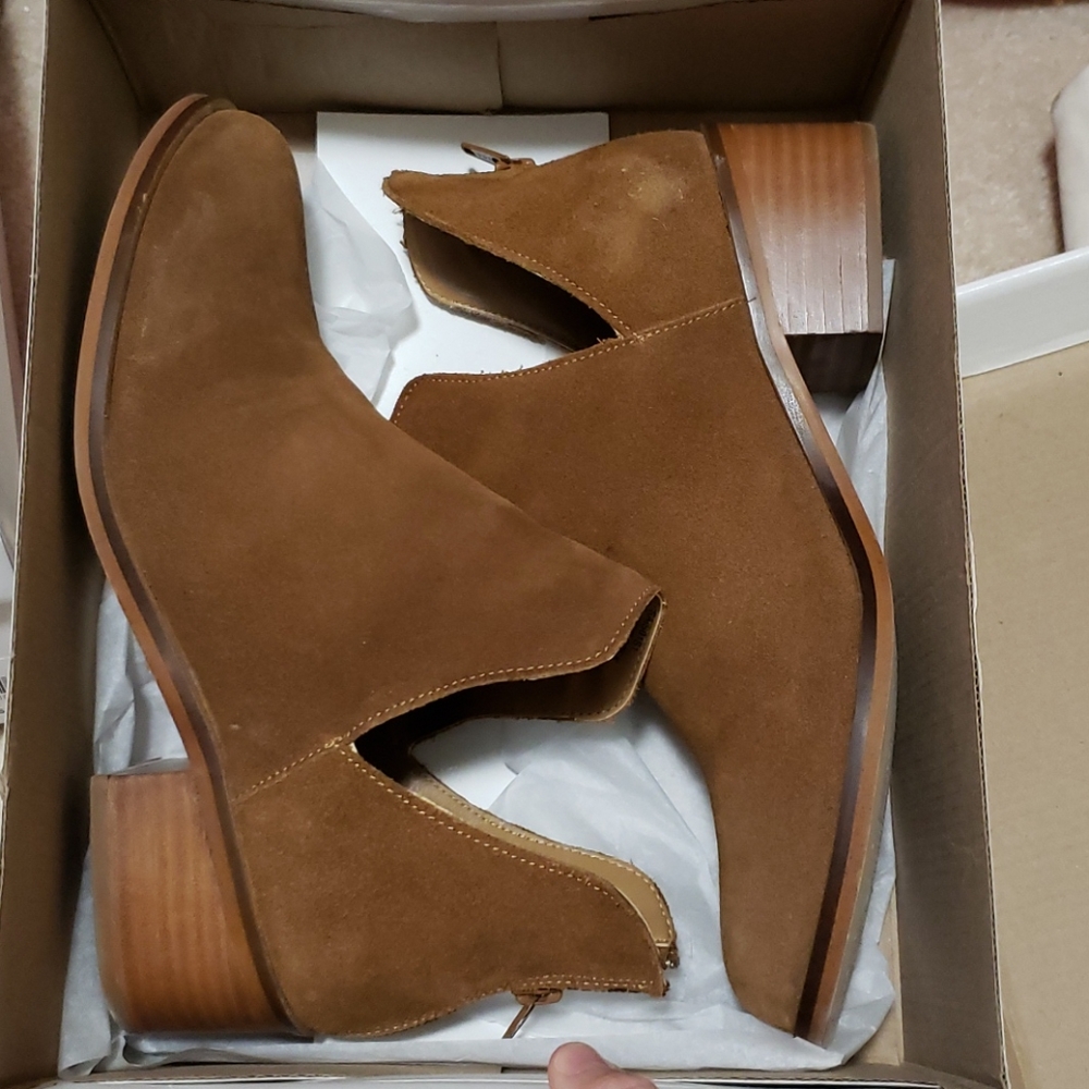 Steve Madden booties